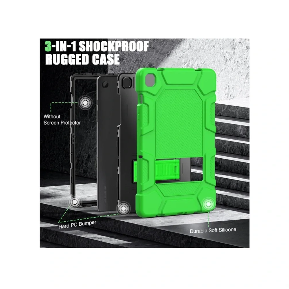 Azzsy Case for Samsung Galaxy Tab A9+/A9 Plus 11” 2024 Model (SM-X210/X216/X218)